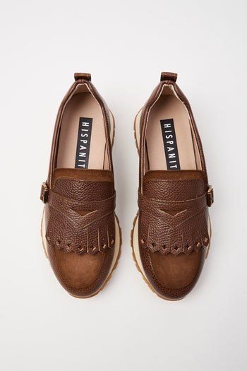 Hispanitas Sneaker Avellana Donna - 5