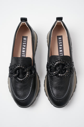 Hispanitas Sneaker Black Donna - 4