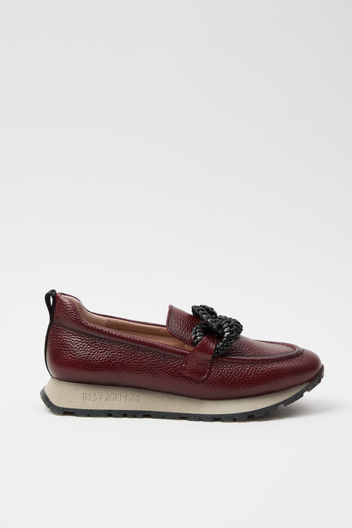 Hispanitas Sneaker Wine Donna