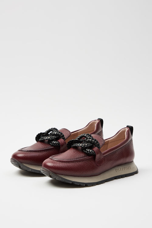 Hispanitas Sneaker Wine Donna - 2