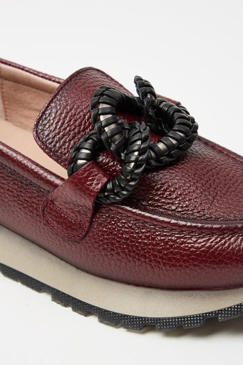 Hispanitas Sneaker Wine Donna - 3