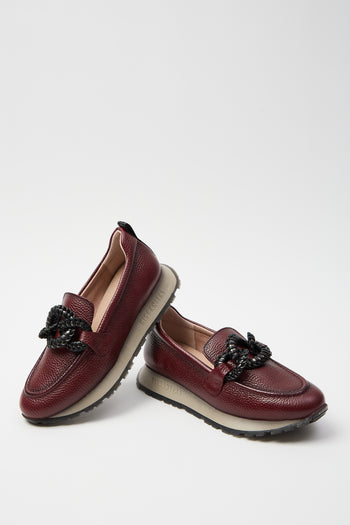 Hispanitas Sneaker Wine Donna - 4