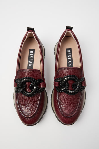 Hispanitas Sneaker Wine Donna - 8