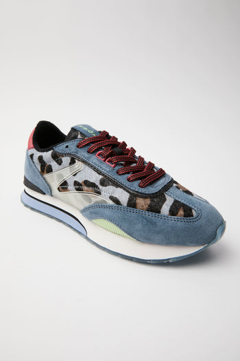 Hoff Sneaker Blue Donna - 4