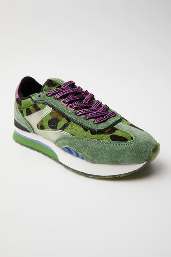 Hoff Sneaker Green Donna - 4