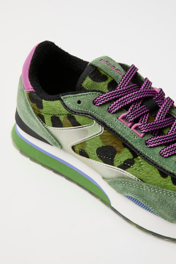 Hoff Sneaker Green Donna - 5