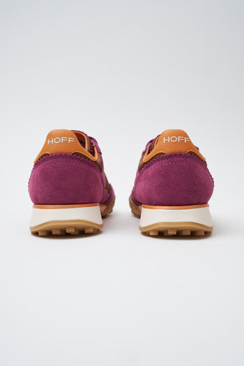 Hoff Sneaker Burgundy Donna - 5