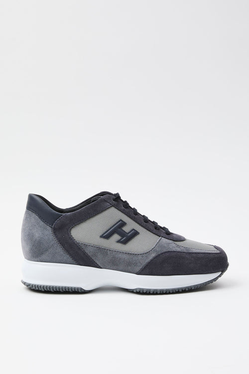 Hogan Sneaker Blu+grigio Uomo