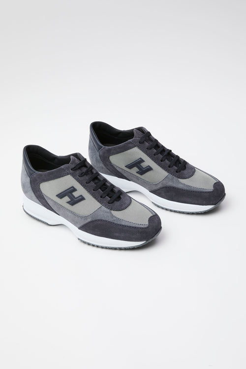 Hogan Sneaker Blu+grigio Uomo - 2