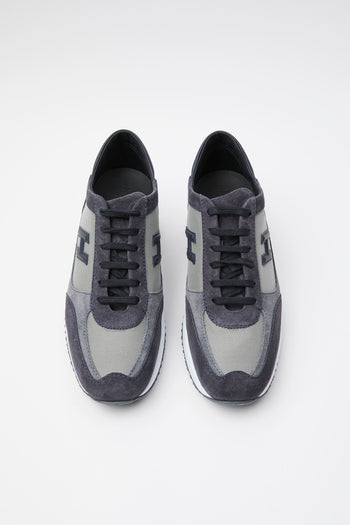 Hogan Sneaker Blu+grigio Uomo - 3