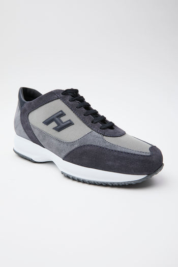 Hogan Sneaker Blu+grigio Uomo - 4