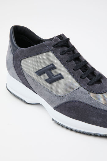 Hogan Sneaker Blu+grigio Uomo - 5