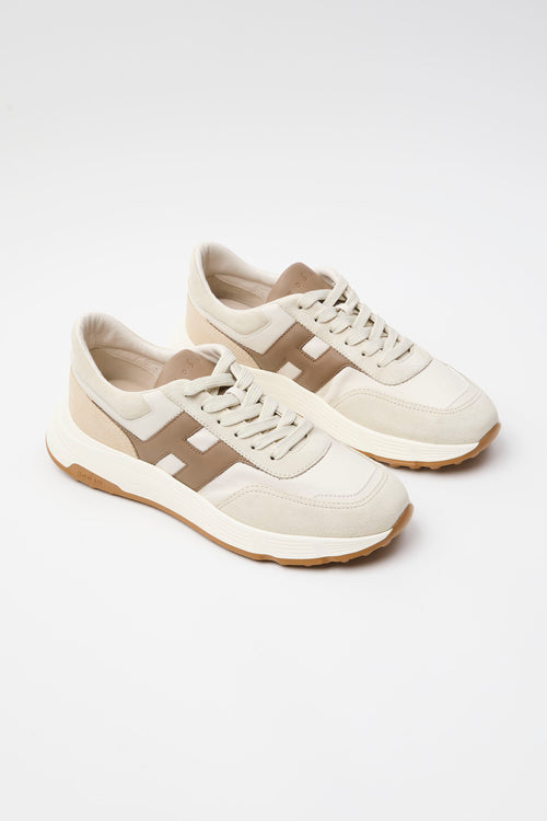 Hogan Sneaker Yogurt+tabacco Uomo - 2