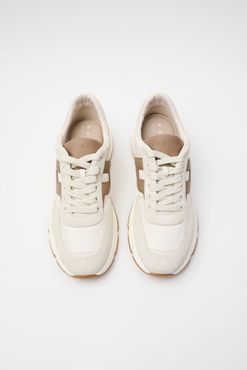 Hogan Sneaker Yogurt+tabacco Uomo - 3