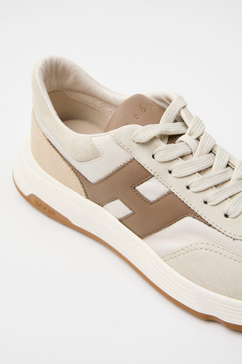 Hogan Sneaker Yogurt+tabacco Uomo - 4