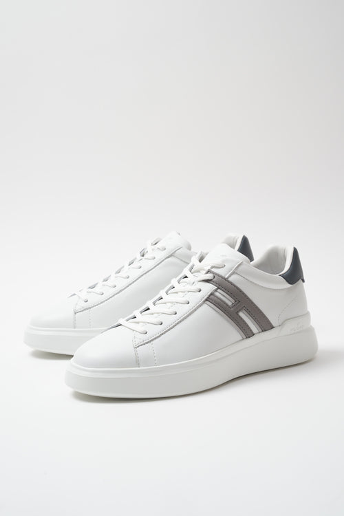 Hogan Sneaker Bianco+avio Uomo - 2