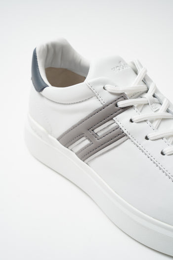 Hogan Sneaker Bianco+avio Uomo - 3