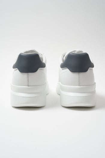 Hogan Sneaker Bianco+avio Uomo - 4