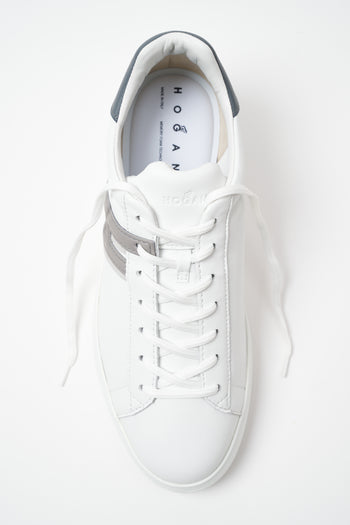 Hogan Sneaker Bianco+avio Uomo - 5