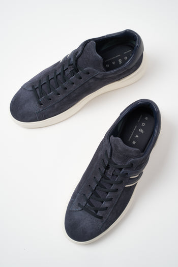 Hogan Sneaker Blu Uomo - 4
