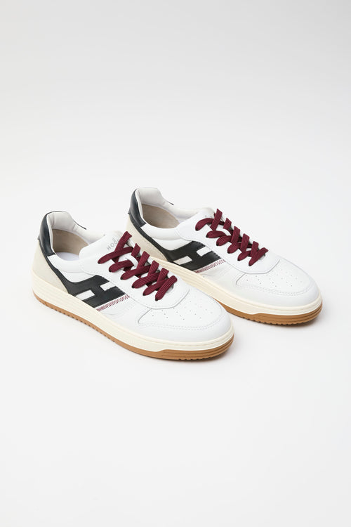 Hogan Sneaker Bianco+nero Uomo - 2