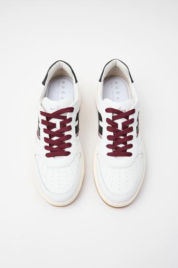 Hogan Sneaker Bianco+nero Uomo - 3