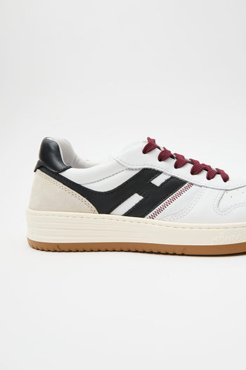 Hogan Sneaker Bianco+nero Uomo - 5