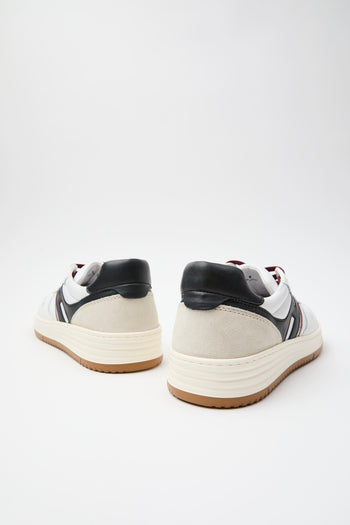 Hogan Sneaker Bianco+nero Uomo - 6