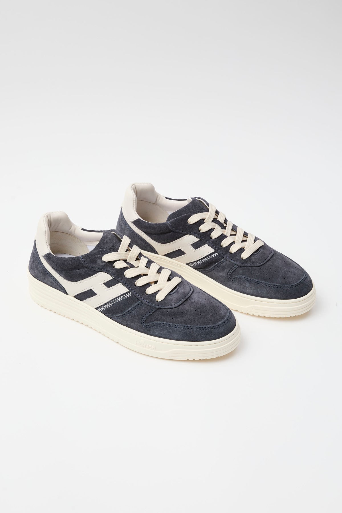Sneaker Blu Uomo — 3