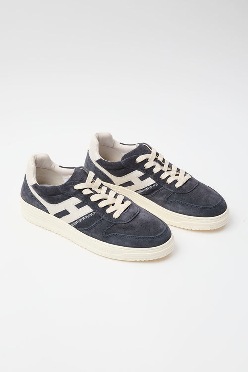 Hogan Sneaker Blu Uomo - 2