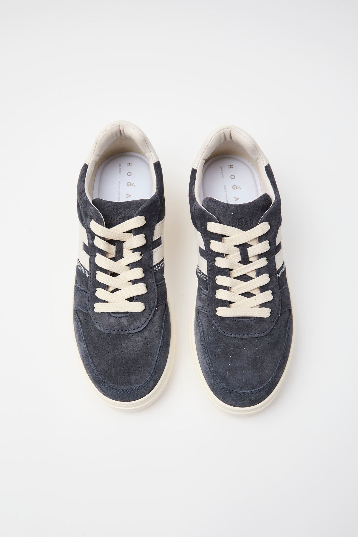 Sneaker Blu Uomo — 4