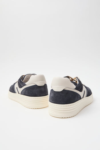 Hogan Sneaker Blu Uomo - 4