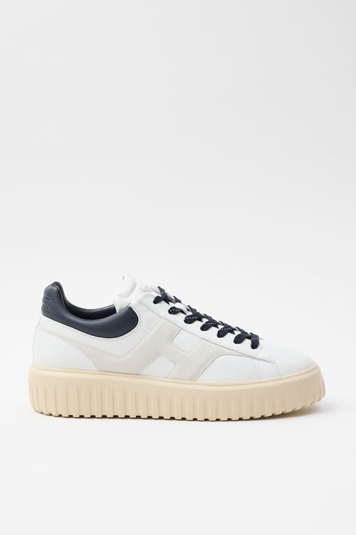 Hogan Sneaker Bianco+blu Uomo