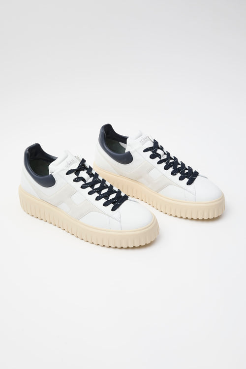 Hogan Sneaker Bianco+blu Uomo - 2