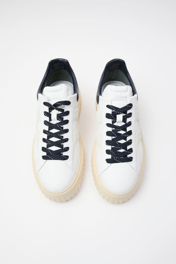 Hogan Sneaker Bianco+blu Uomo - 5