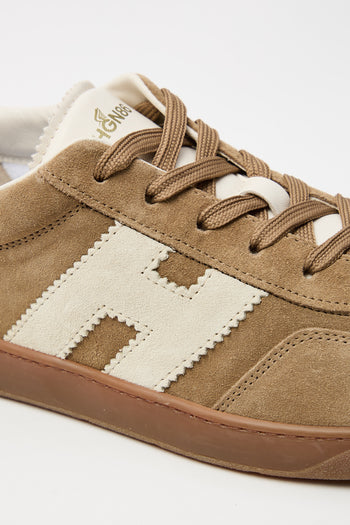 Hogan Sneaker Beige Uomo - 4