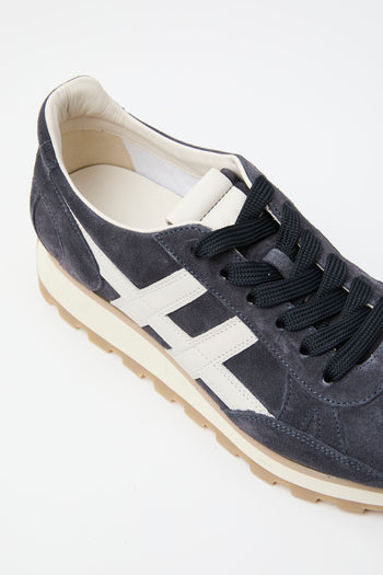 Hogan Sneaker Blu Uomo - 4