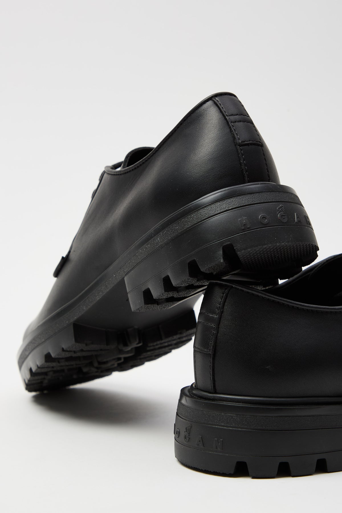Stringata Nero Uomo — 4
