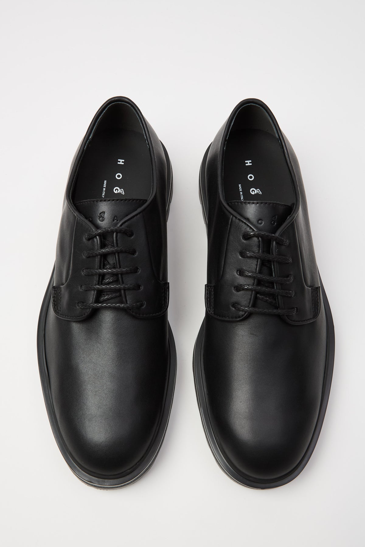 Stringata Nero Uomo — 5
