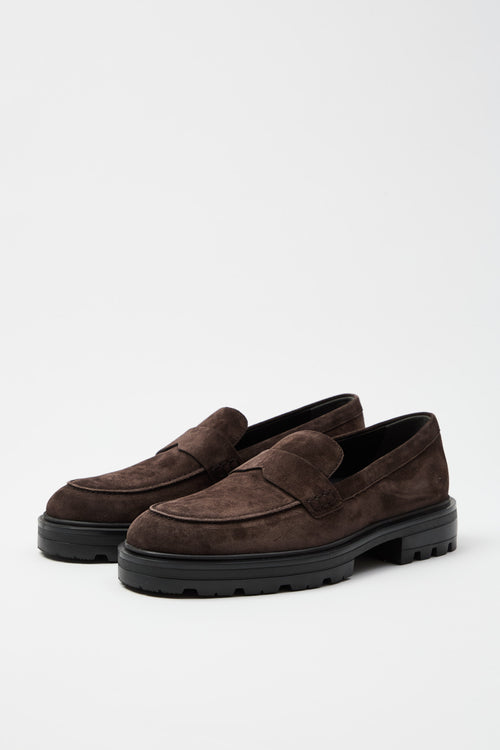 Hogan Mocassino Palissandro Uomo - 2