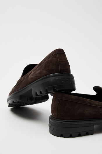 Hogan Mocassino Palissandro Uomo - 3