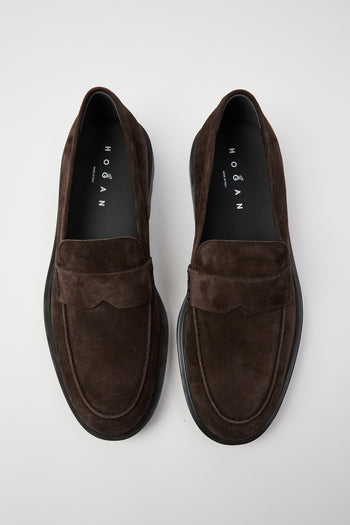 Hogan Mocassino Palissandro Uomo - 4