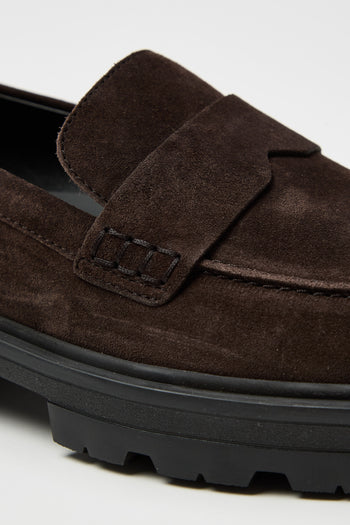 Hogan Mocassino Palissandro Uomo - 6