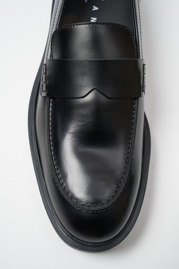 Hogan Mocassino Nero Uomo - 3