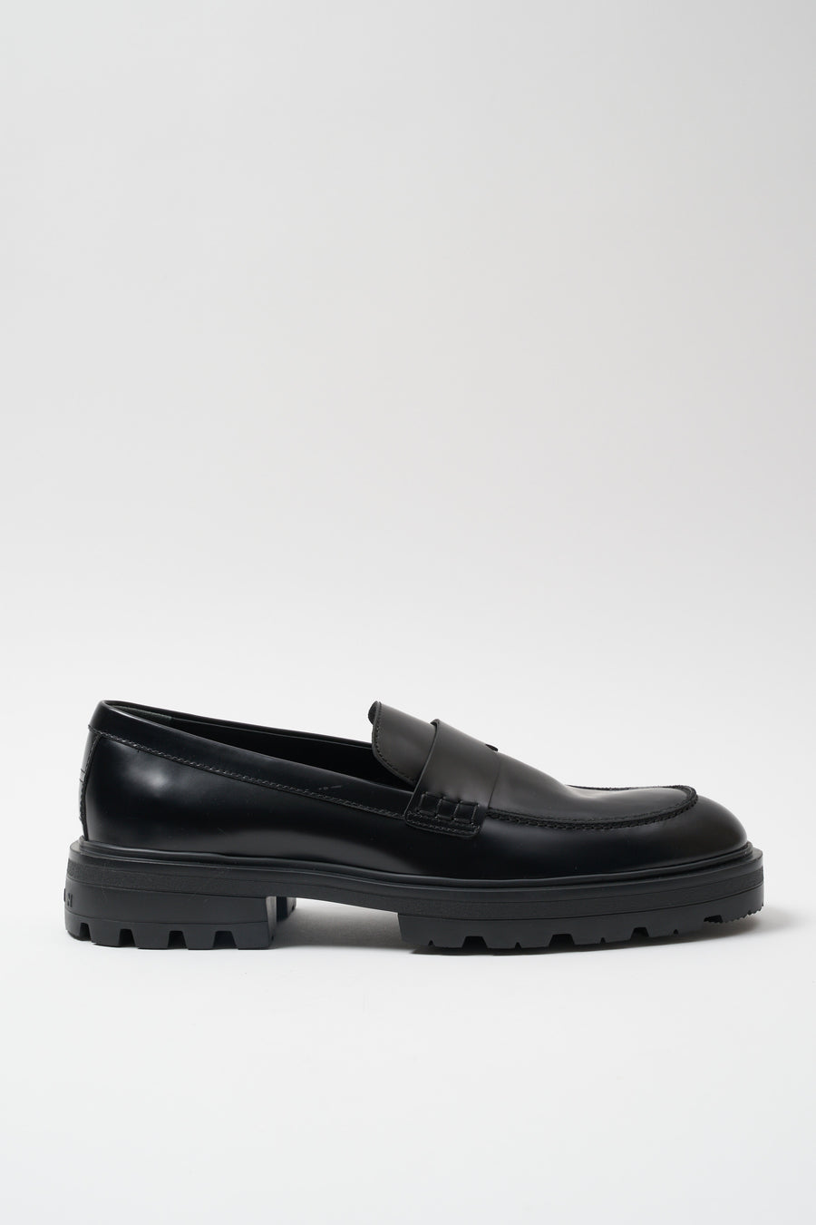 Hogan Mocassino Nero Uomo