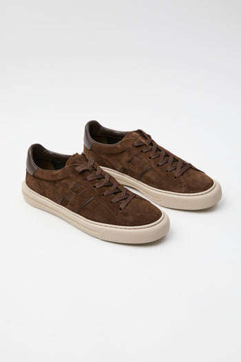 Hogan Sneaker Chocolate Brown Uomo - 3