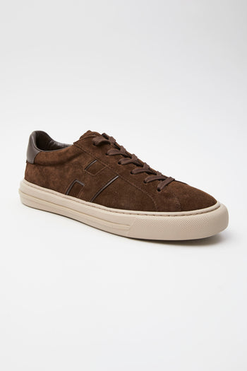 Hogan Sneaker Chocolate Brown Uomo - 4