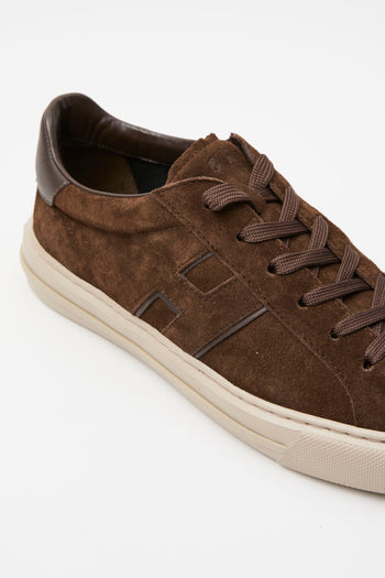 Hogan Sneaker Chocolate Brown Uomo - 5