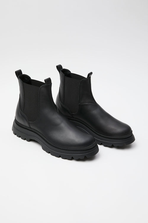 Hogan Mocassino Nero Uomo - 2
