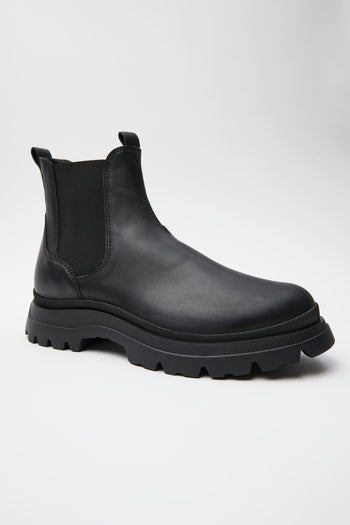 Hogan Mocassino Nero Uomo - 3